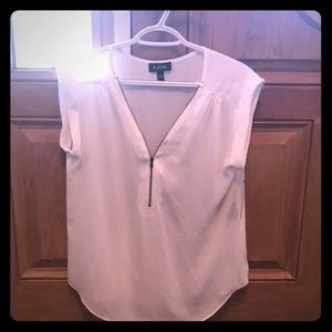 A. Byer white blouse NWT